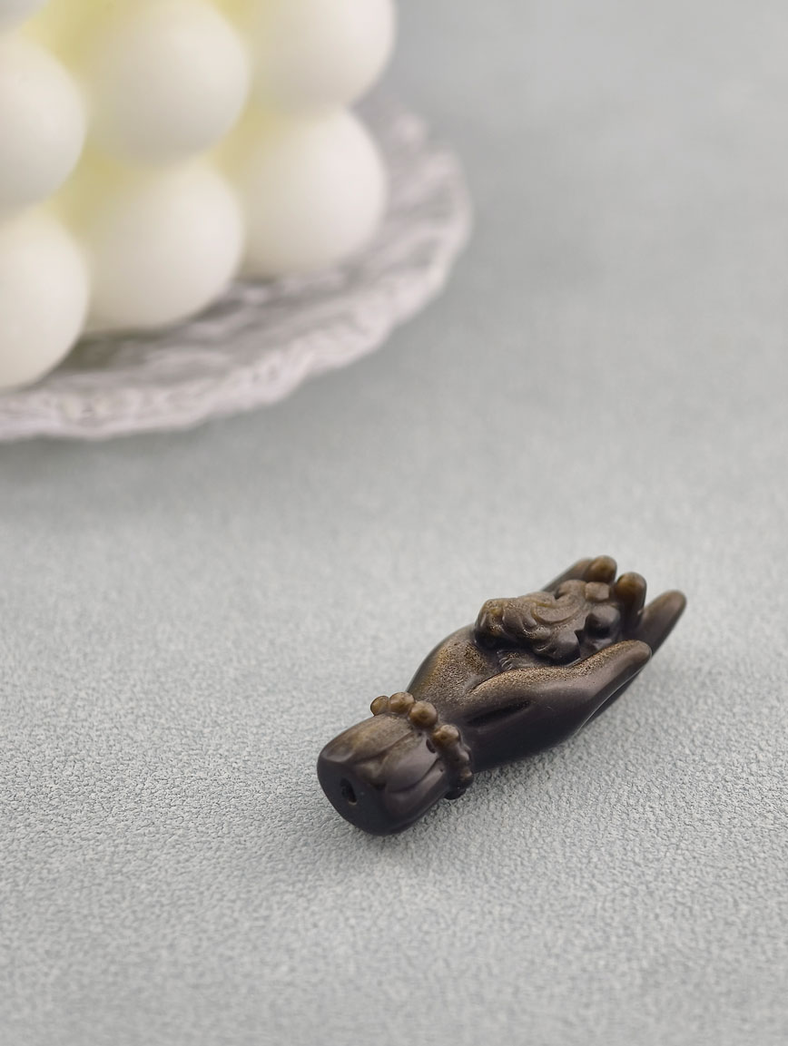 Natural Golden Obsidian DIY Accessory image