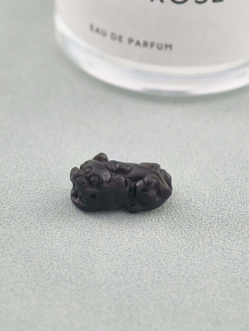 Natural Golden Obsidian Pi Xiu DIY Accessory image