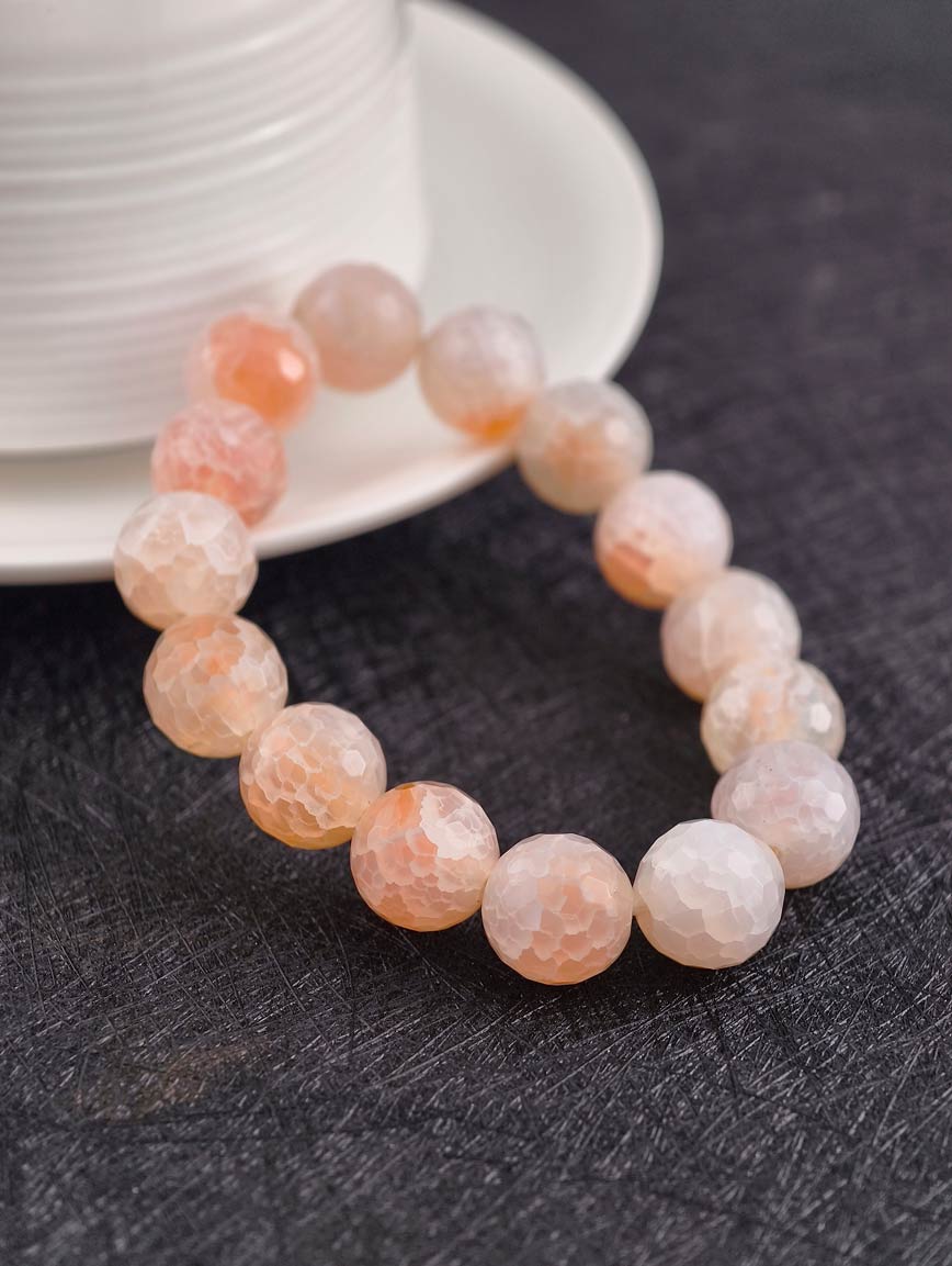 Natural Agate Elegant Bracelet image