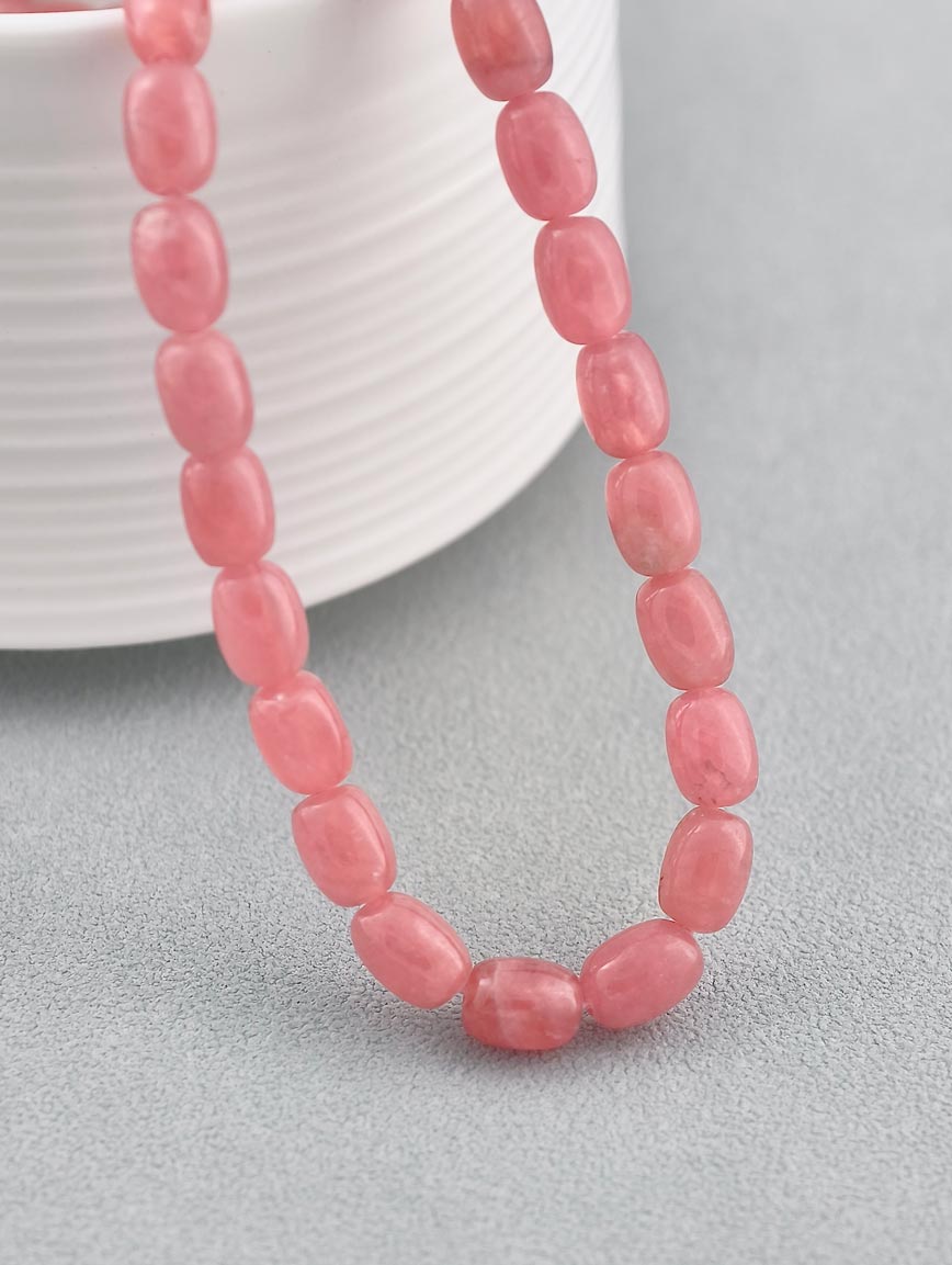 Natural Rhodochrosite Necklace image