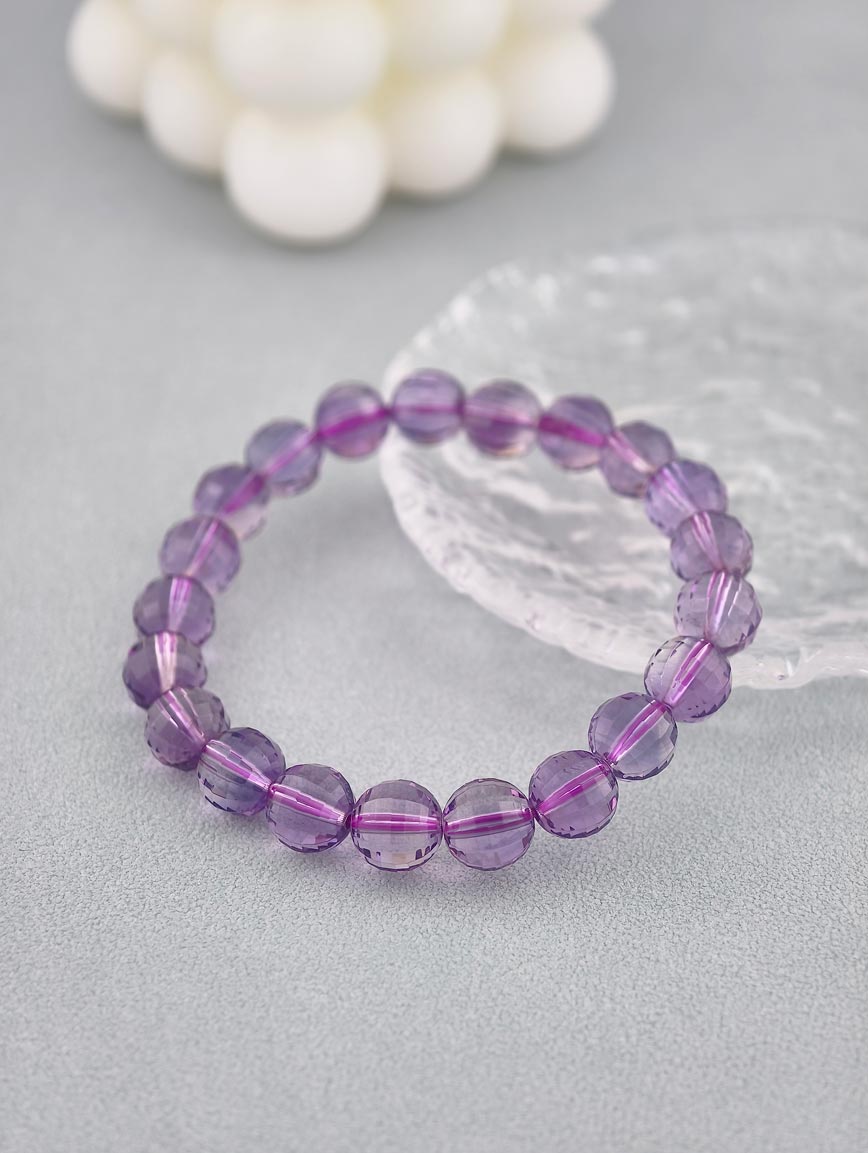 Natural Amethyst Energy Bracelet image