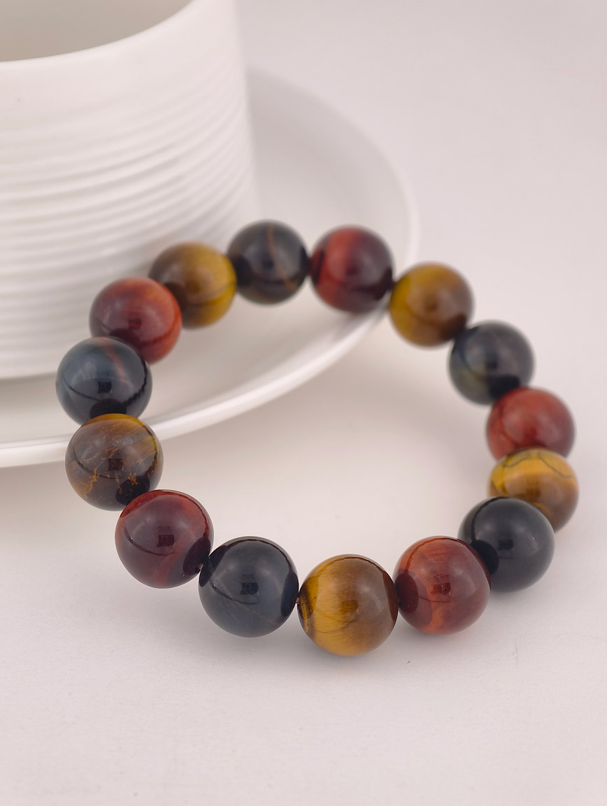 Natural Colored Tiger's Eye Bracelet image