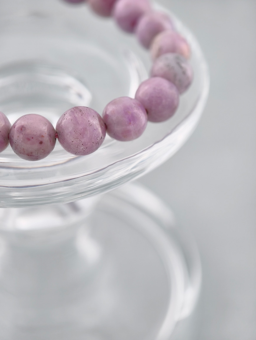Natural Pink Sugilite Bracelet image