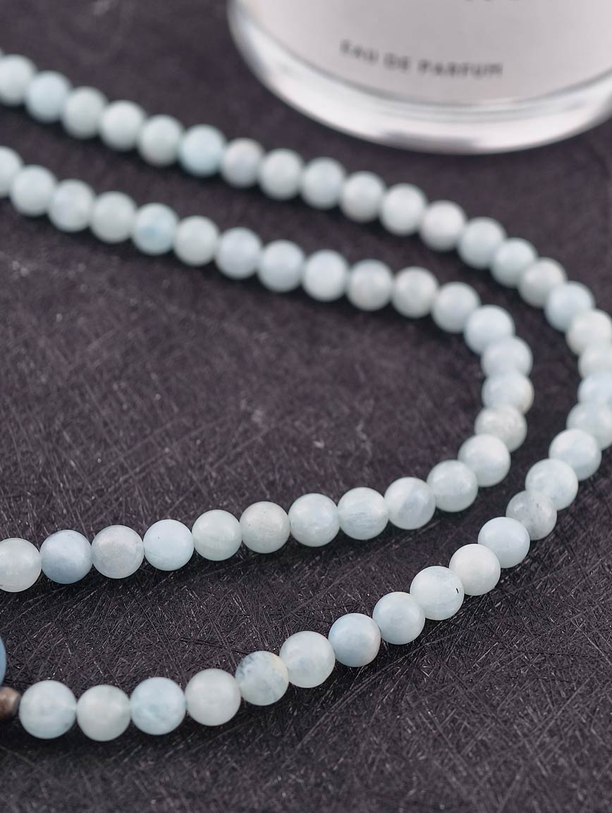 Natural Aquamarine Necklace image