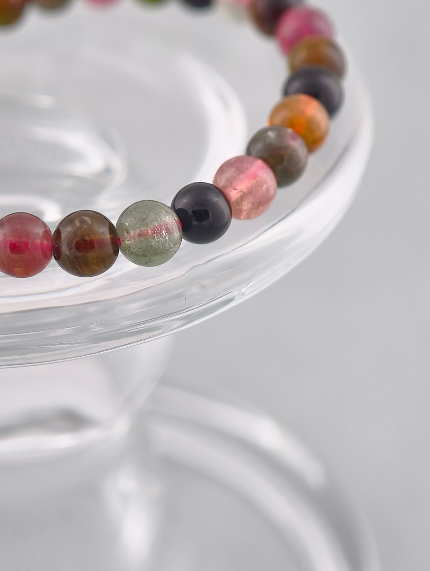 Candy-Colored Tourmaline Bracelet image