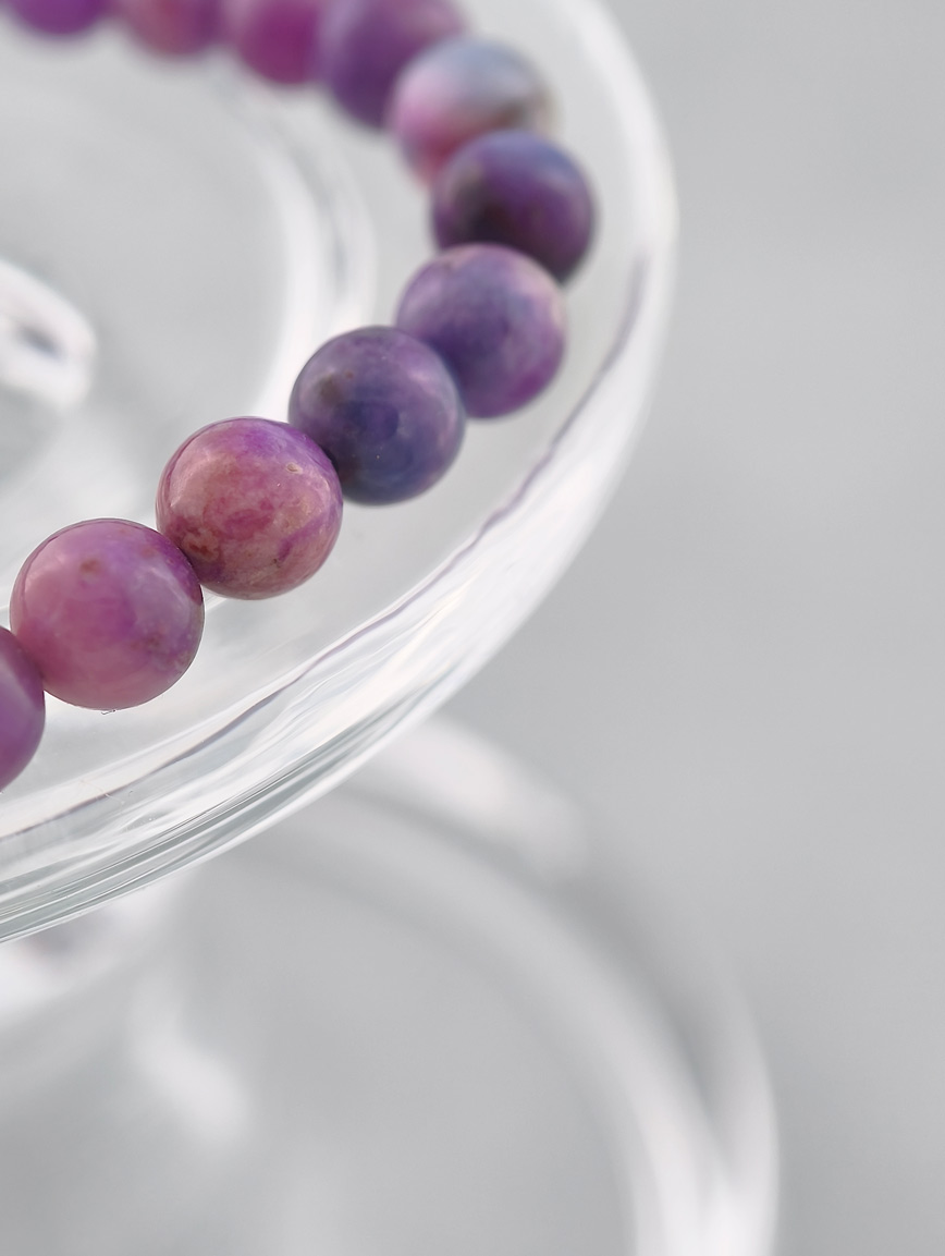 Collectible Natural Sugilite Bracelet image