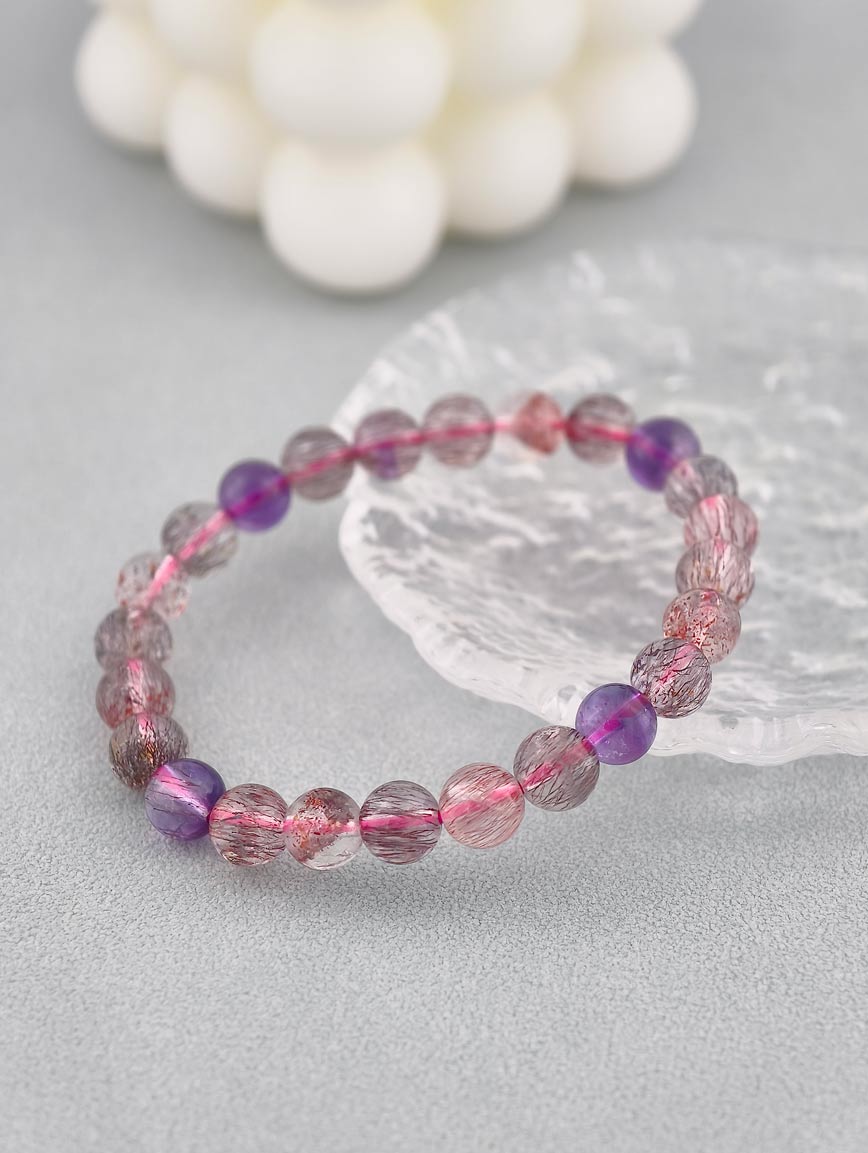 Natural Super Seven Bracelet image