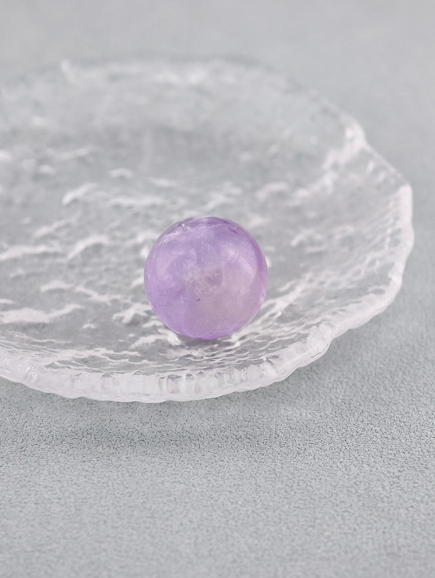 Selected Natural Amethyst Ball image