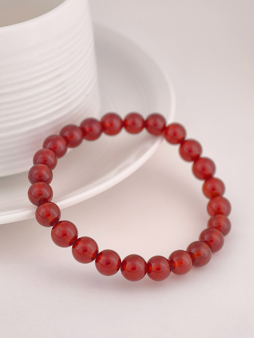 Natural Garnet Bracelet image