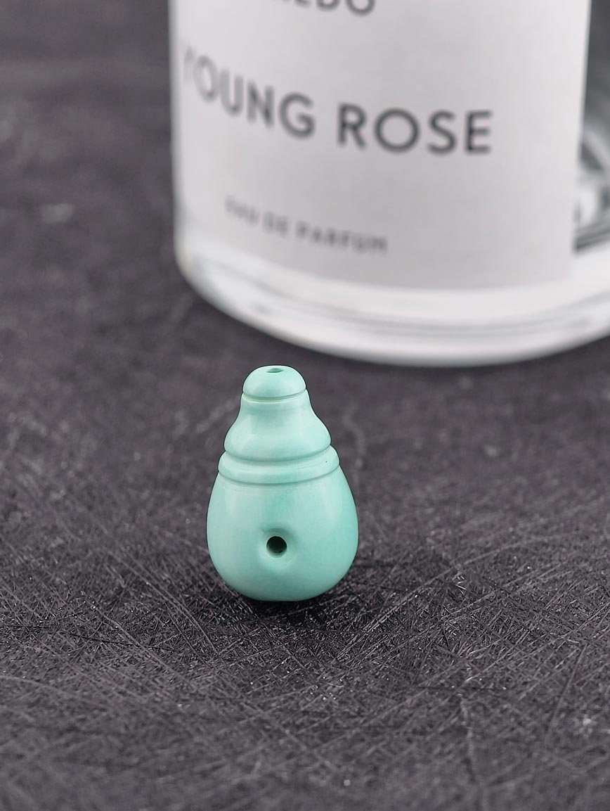 Natural Turquoise Pagoda Three-Way DIY Accessory image