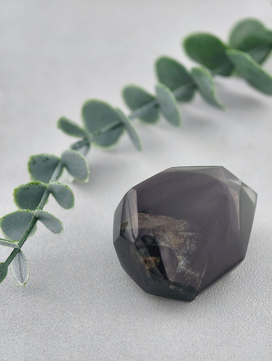 Natural Green Phantom Pyramid Column image