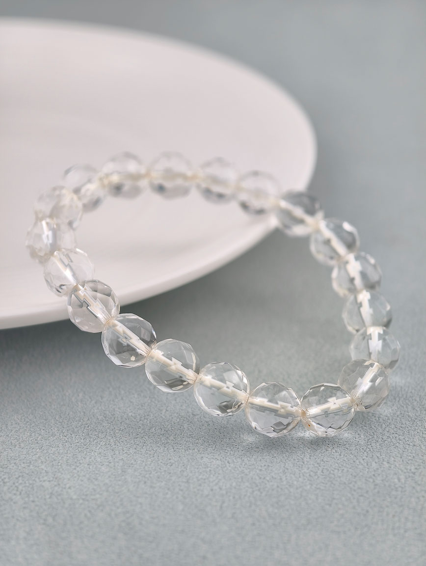 Natural Clear Quartz Bracelet image