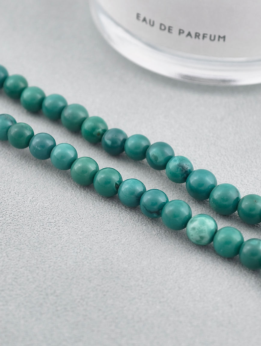 Natural Turquoise Gradient Necklace image