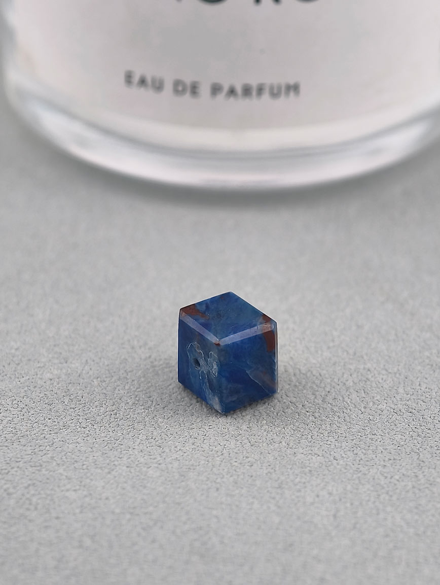 Cube Blue Sugilite DIY Accessory image