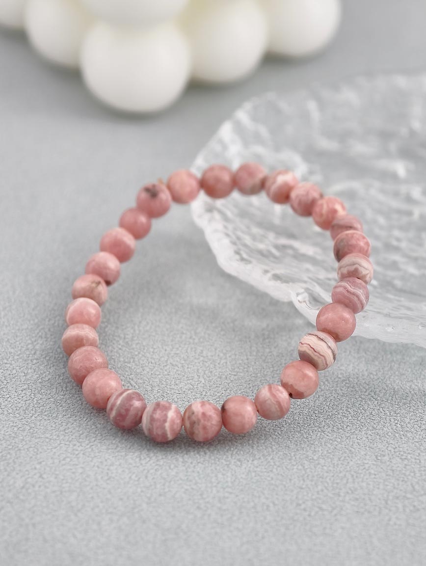 Natural Rhodochrosite Bracelet image