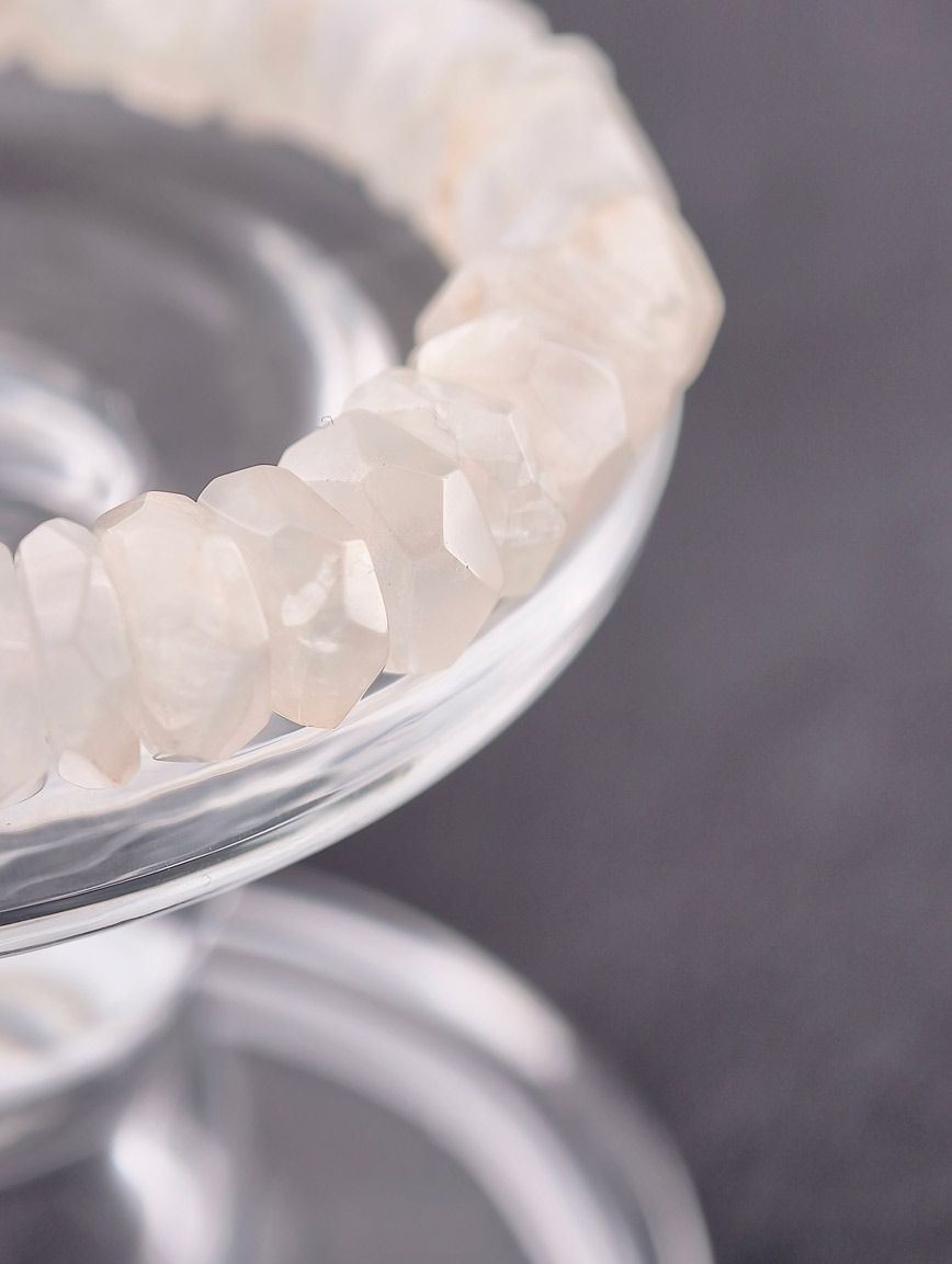 Natural Moonstone Energy Bracelet image