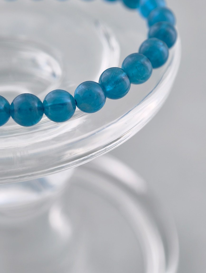 Natural Apatite Bracelet image