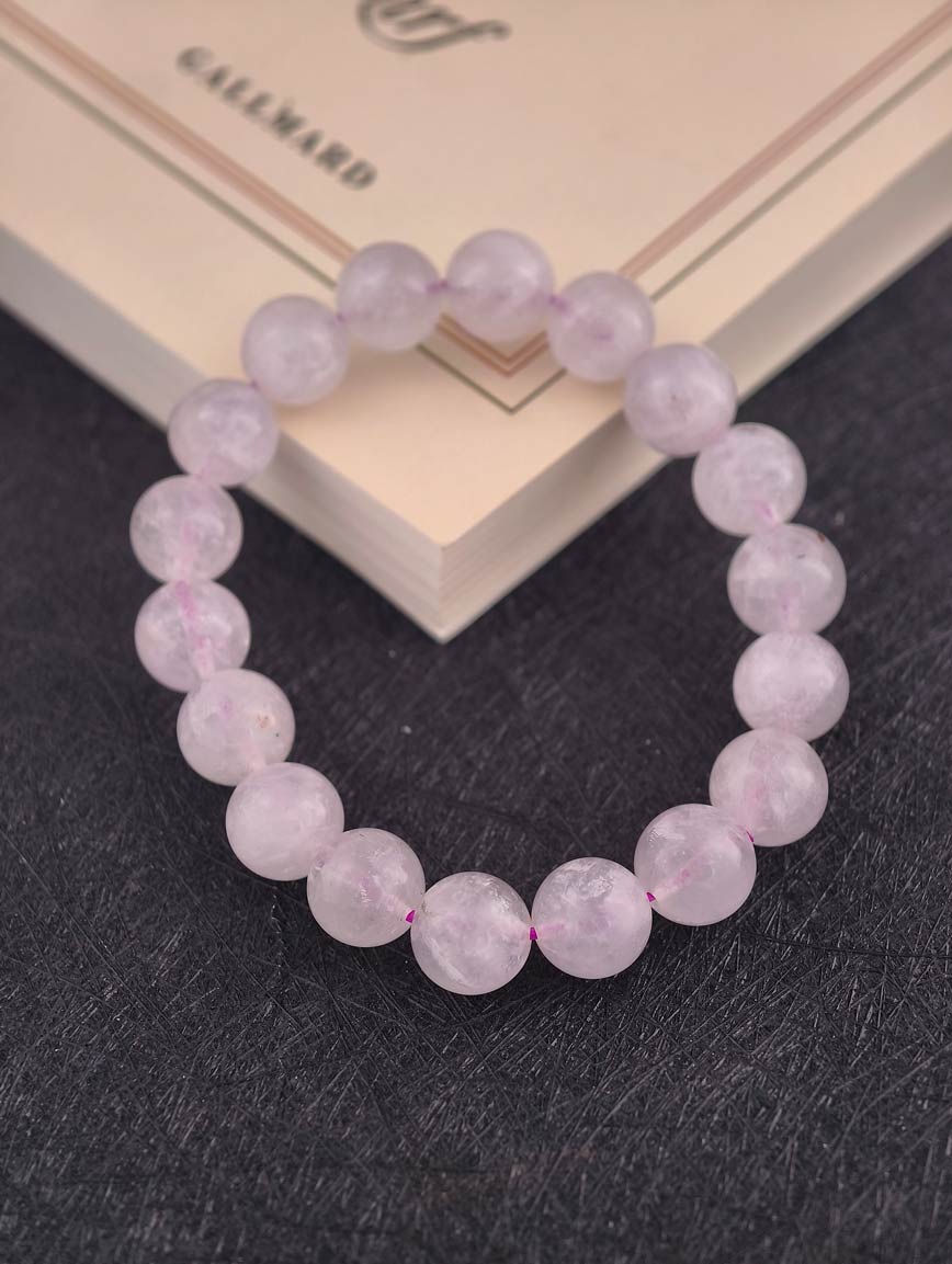 Natural Light Purple Amethyst Bracelet image