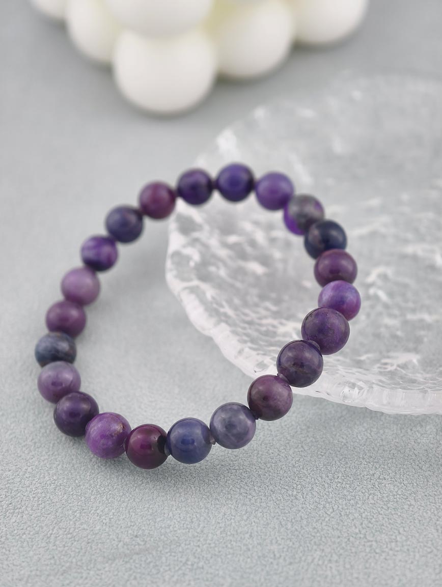 Natural Sugilite Bracelet image