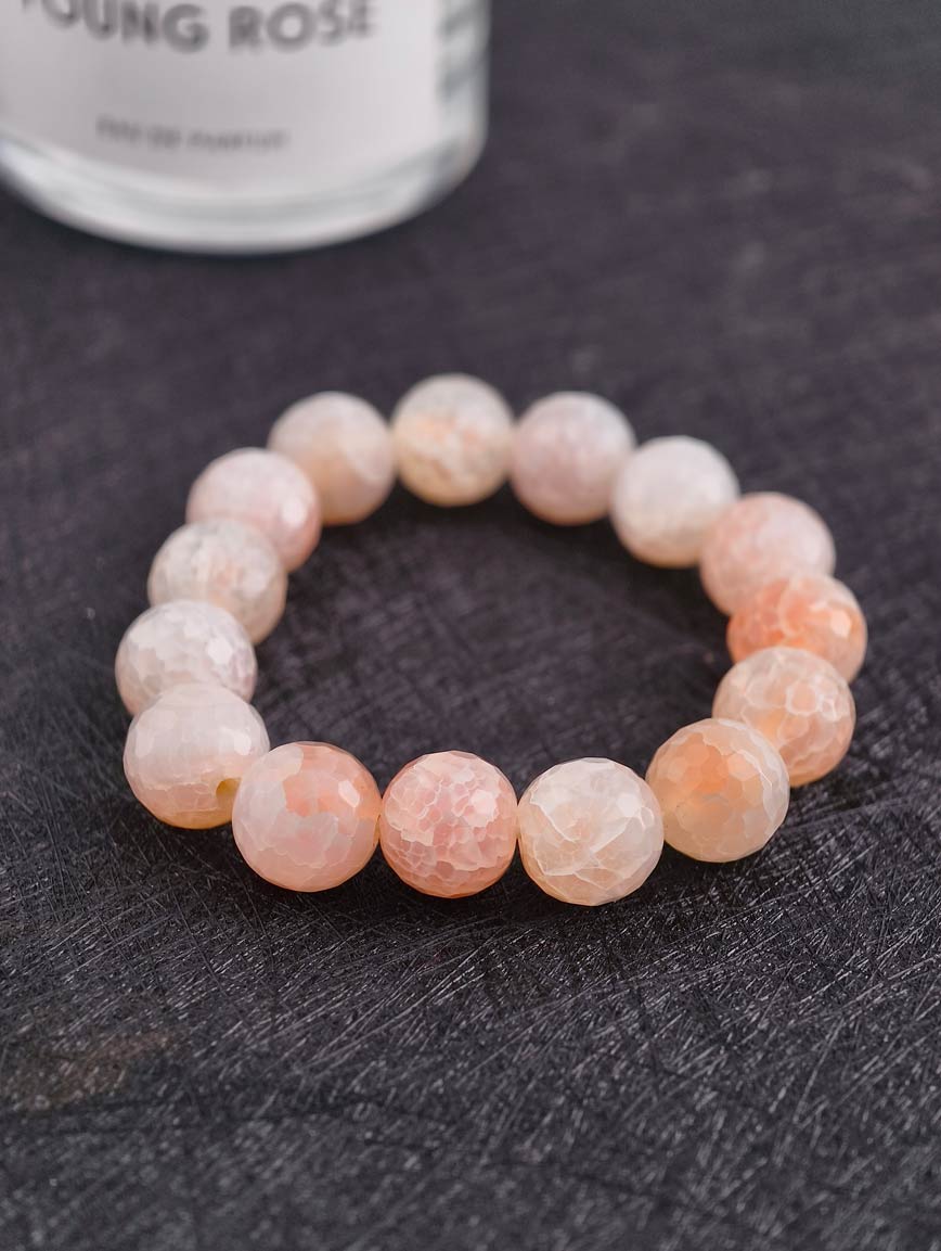 Natural Agate Elegant Bracelet image