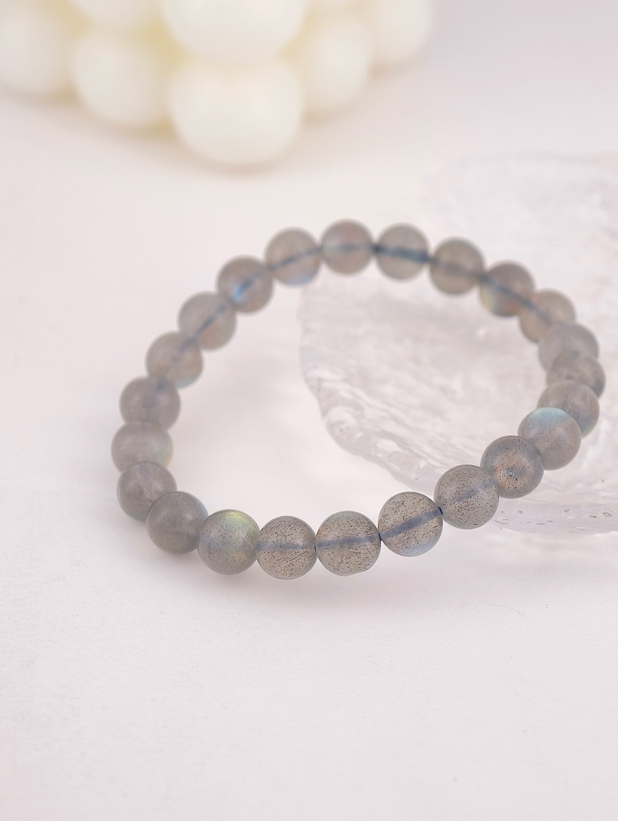 Natural Labradorite Bracelet image
