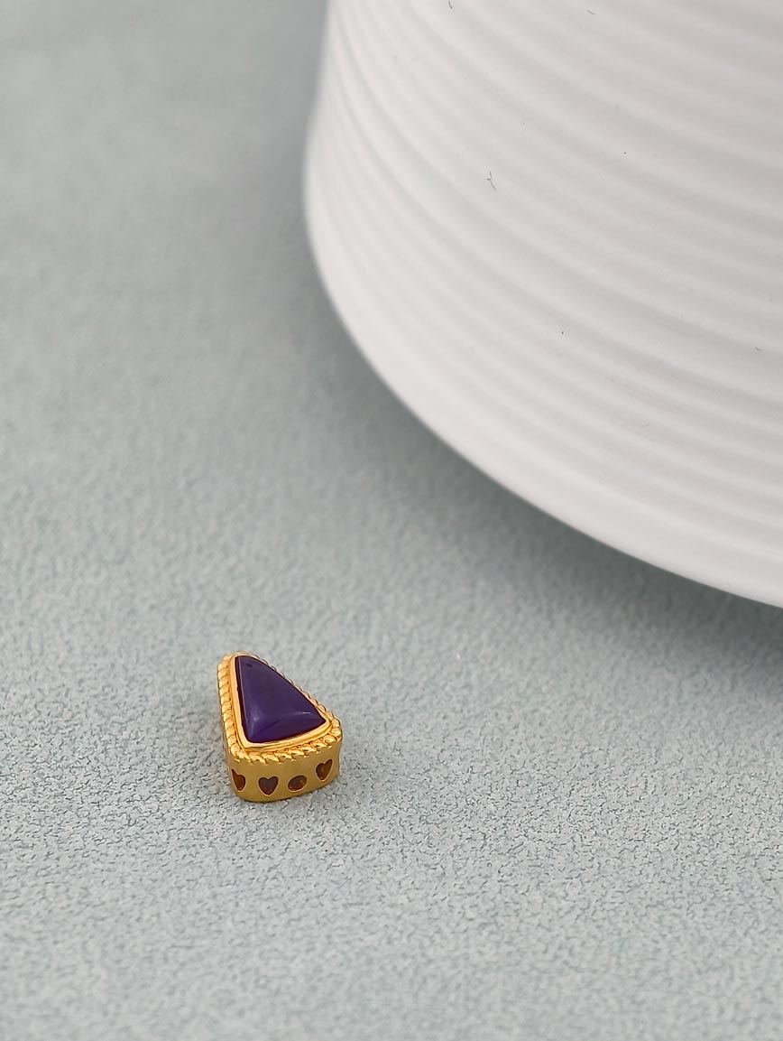 18K Gold Sugilite DIY Accessory image