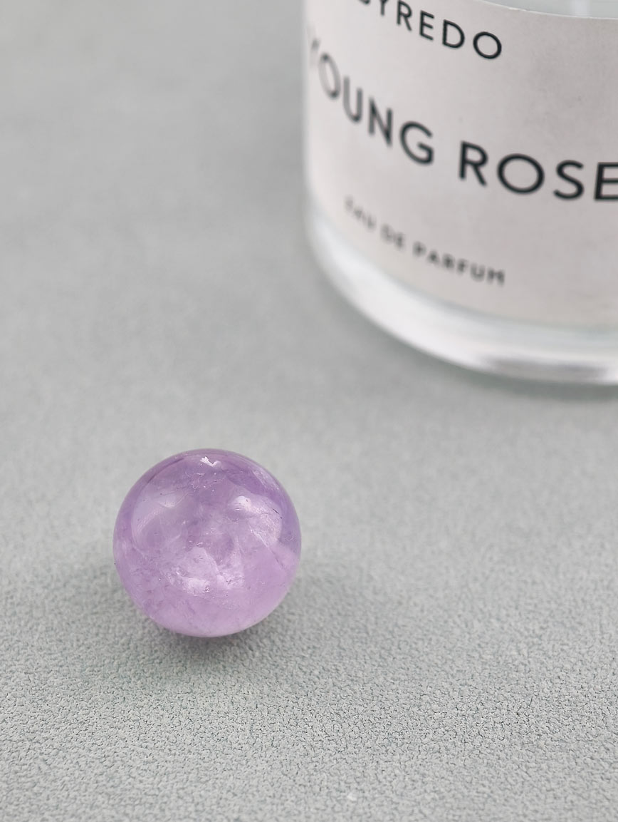 Selected Natural Amethyst Ball image