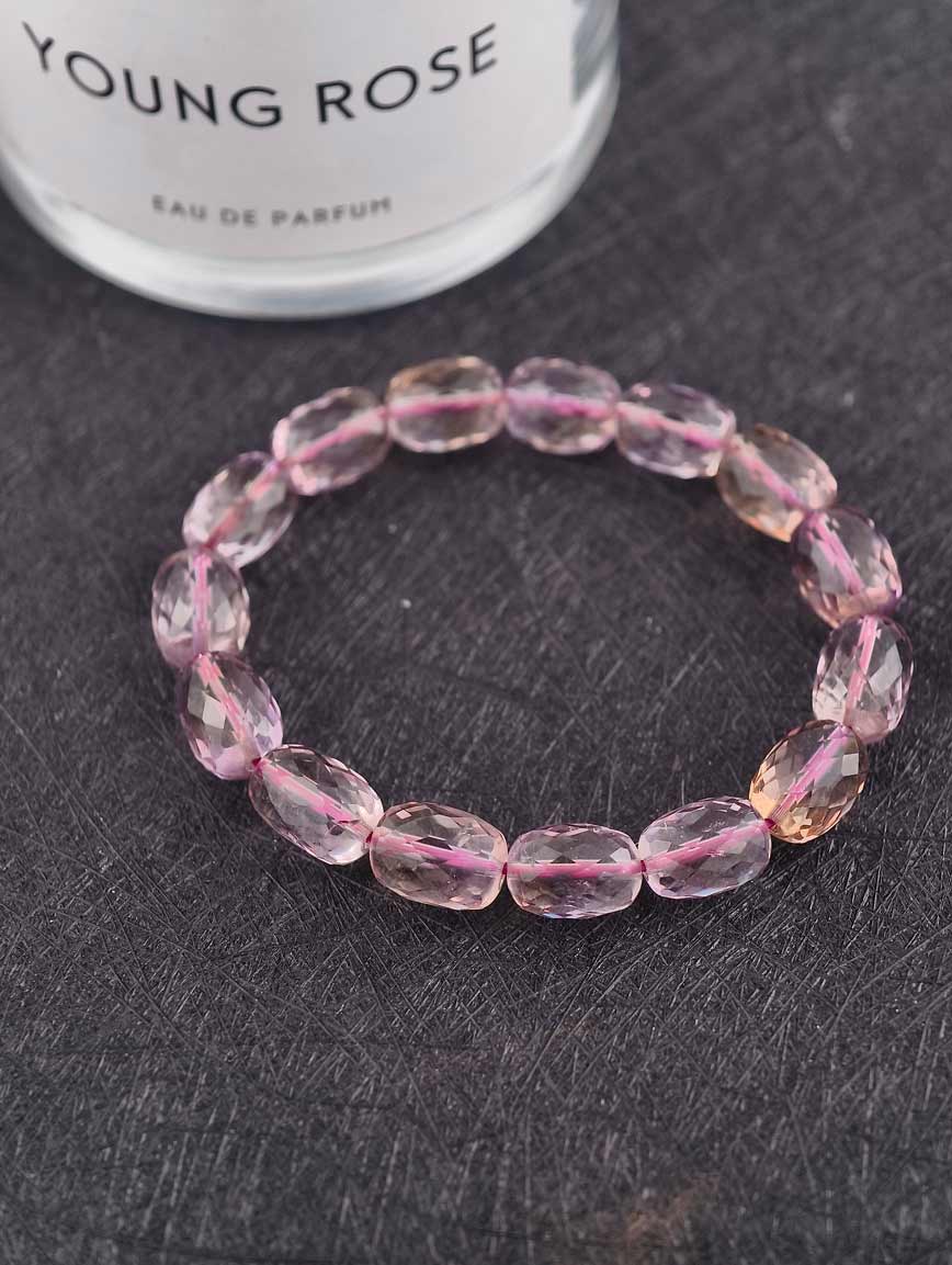 Natural Ametrine Simple Style Bracelet image