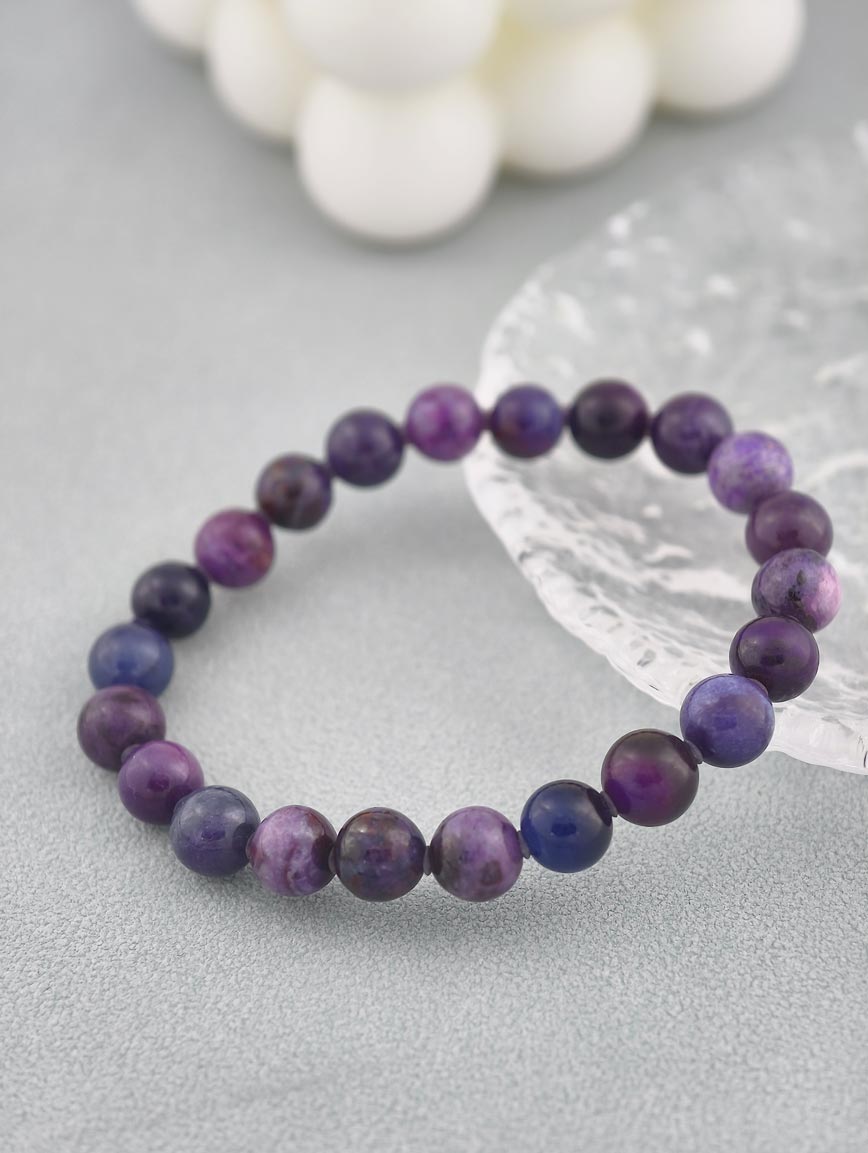 Natural Sugilite Energy Bracelet image
