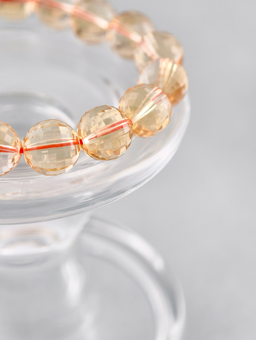 Natural Citrine Energy Bracelet image
