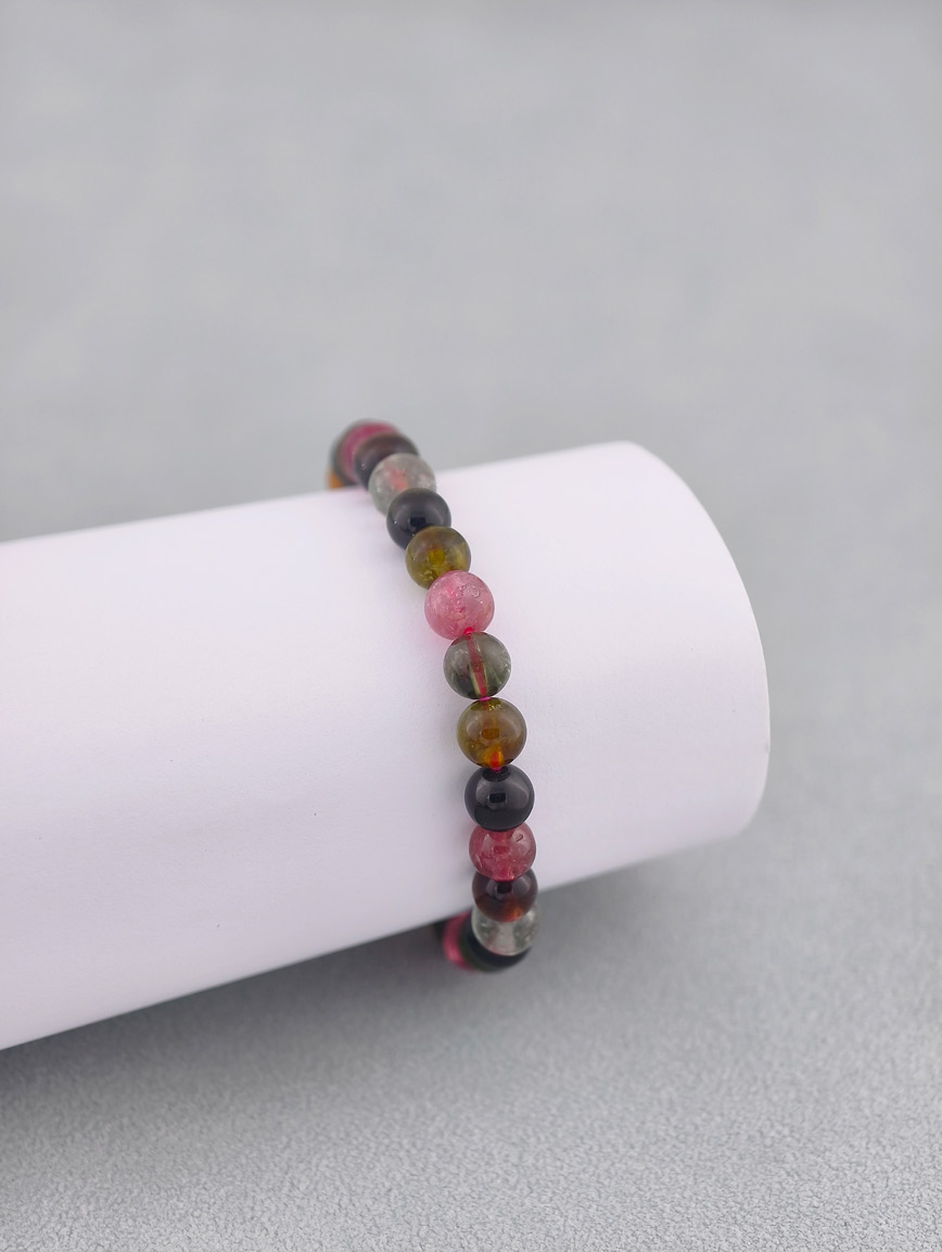 Candy-Colored Tourmaline Bracelet image
