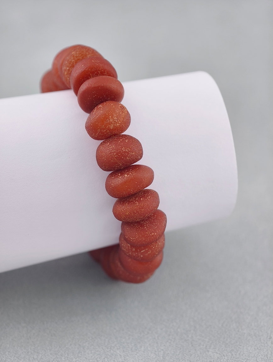 Natural Beeswax Bracelet image