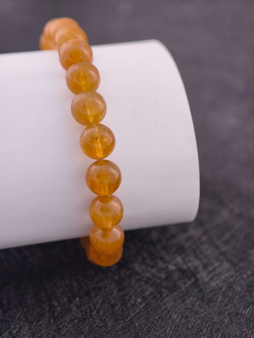 Natural Yellow Tourmaline Bracelet image