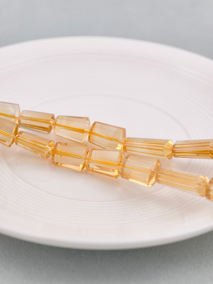 Natural Citrine Necklace image