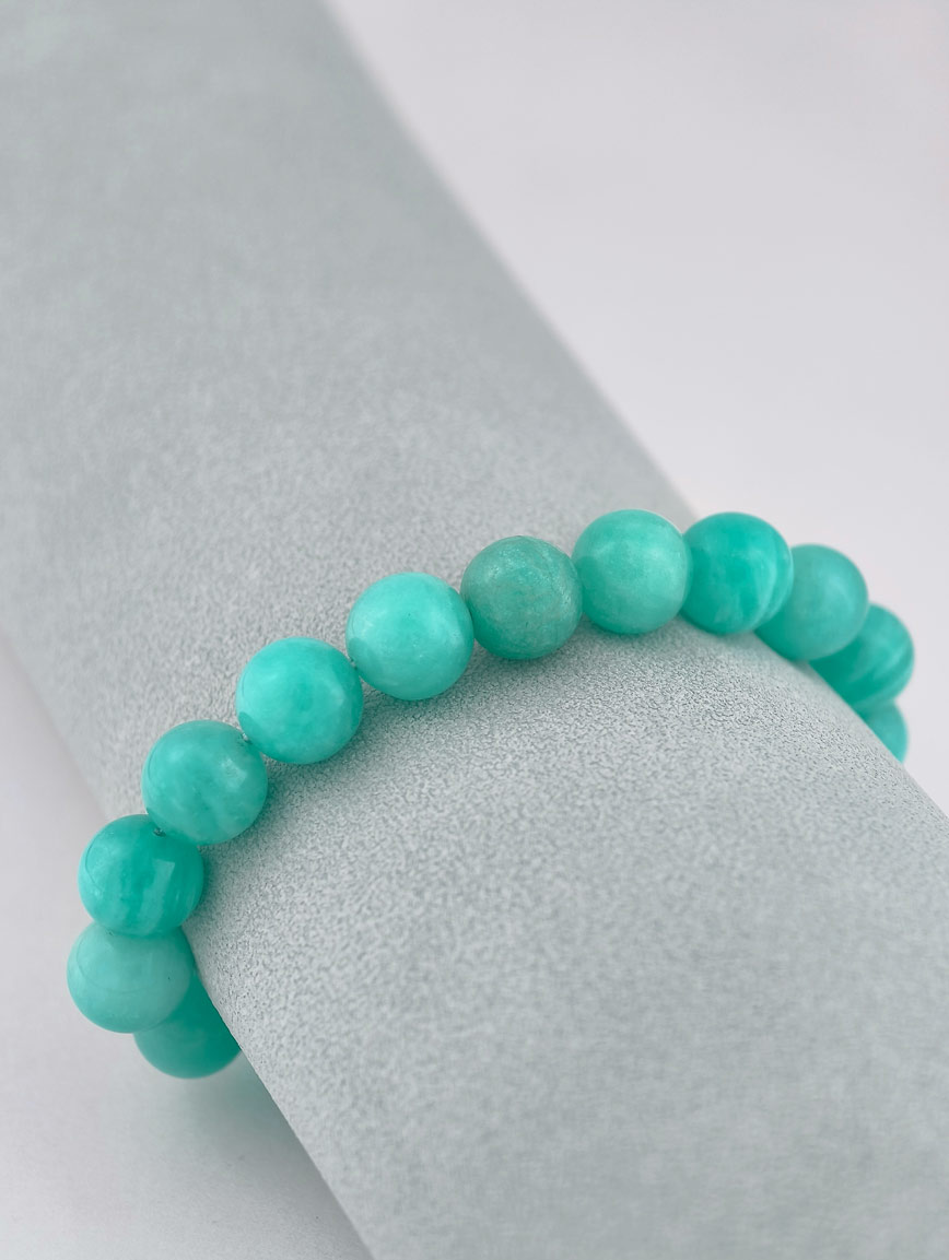 Natural Amazonite Bracelet image