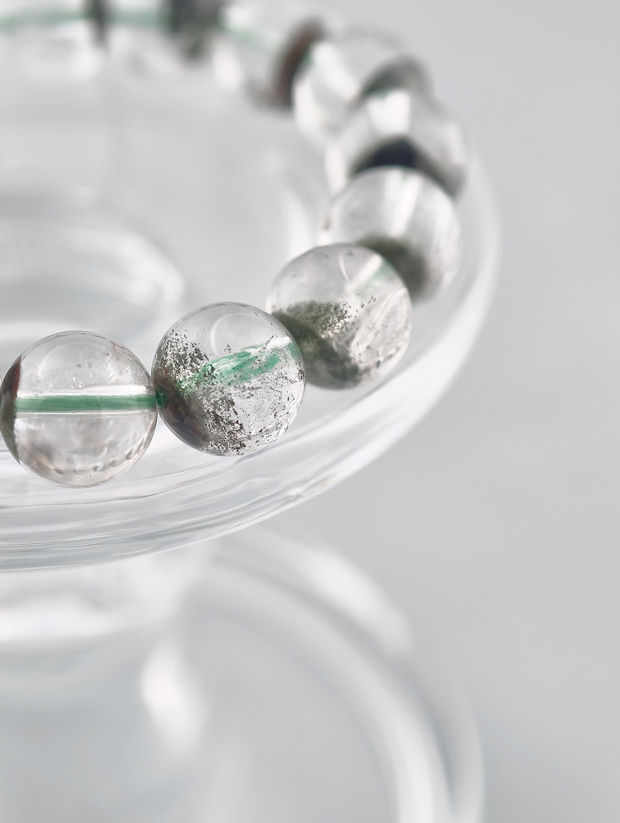 Natural Green Phantom Bracelet image