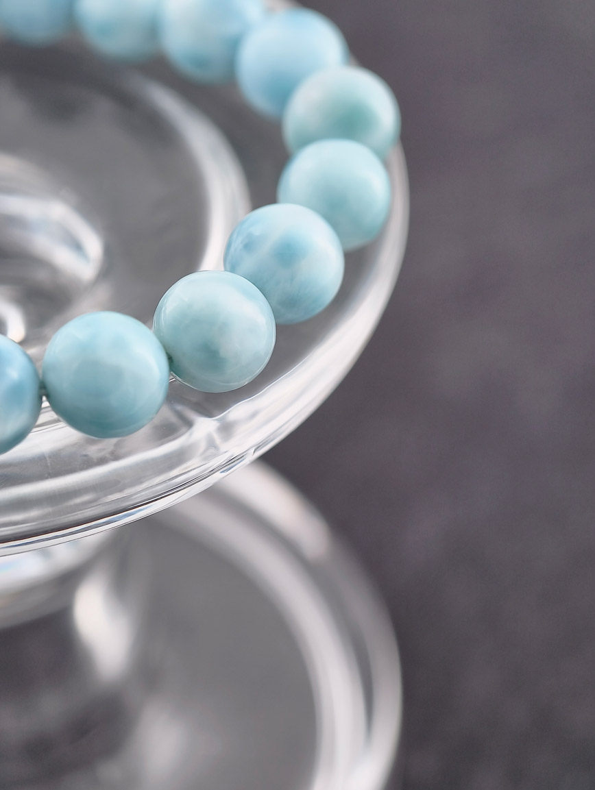 Natural Larimar Bracelet image