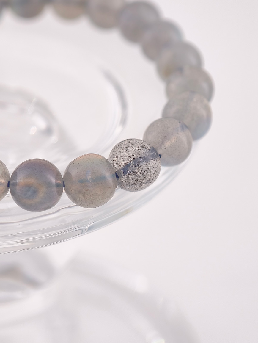 Natural Labradorite Bracelet image