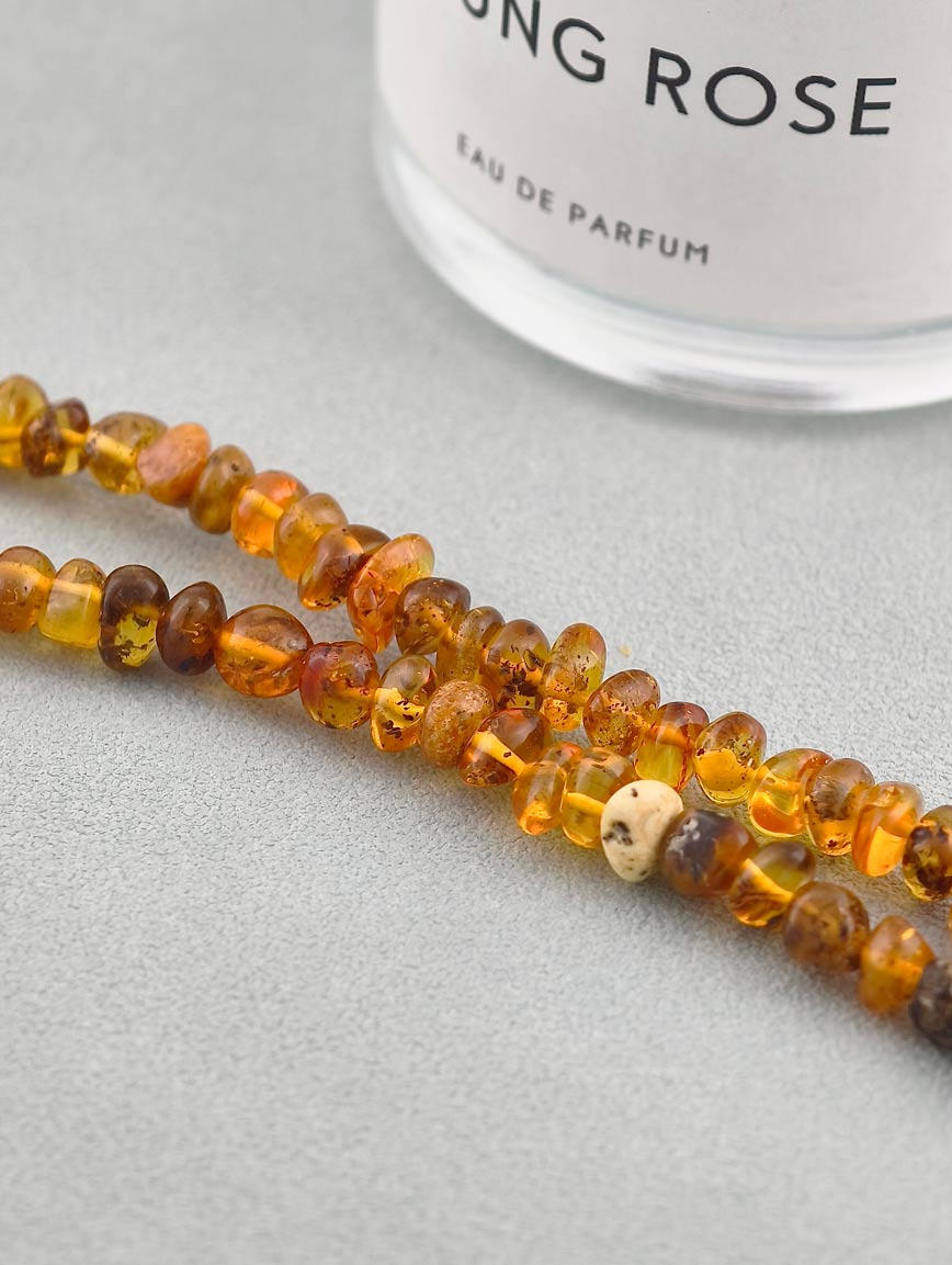 Natural Gradient Amber Necklace image