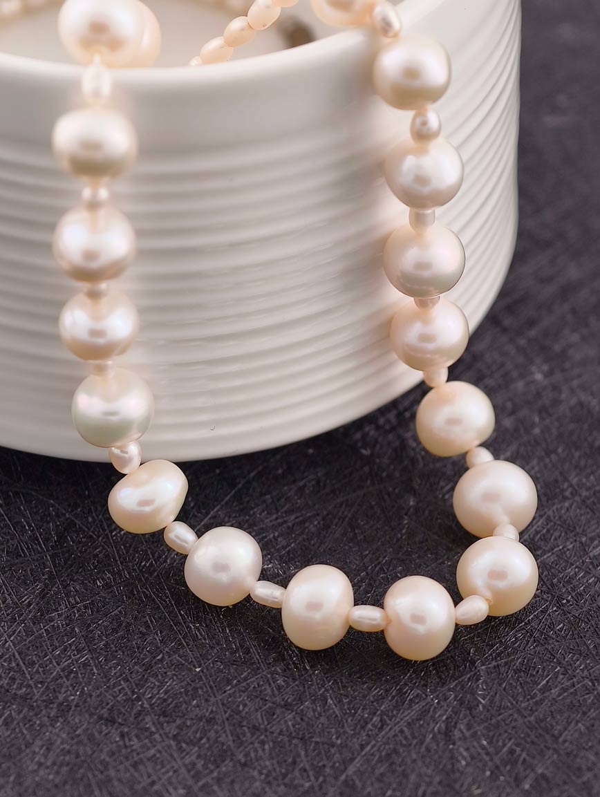 Natural Freshwater Pearl Necklace image