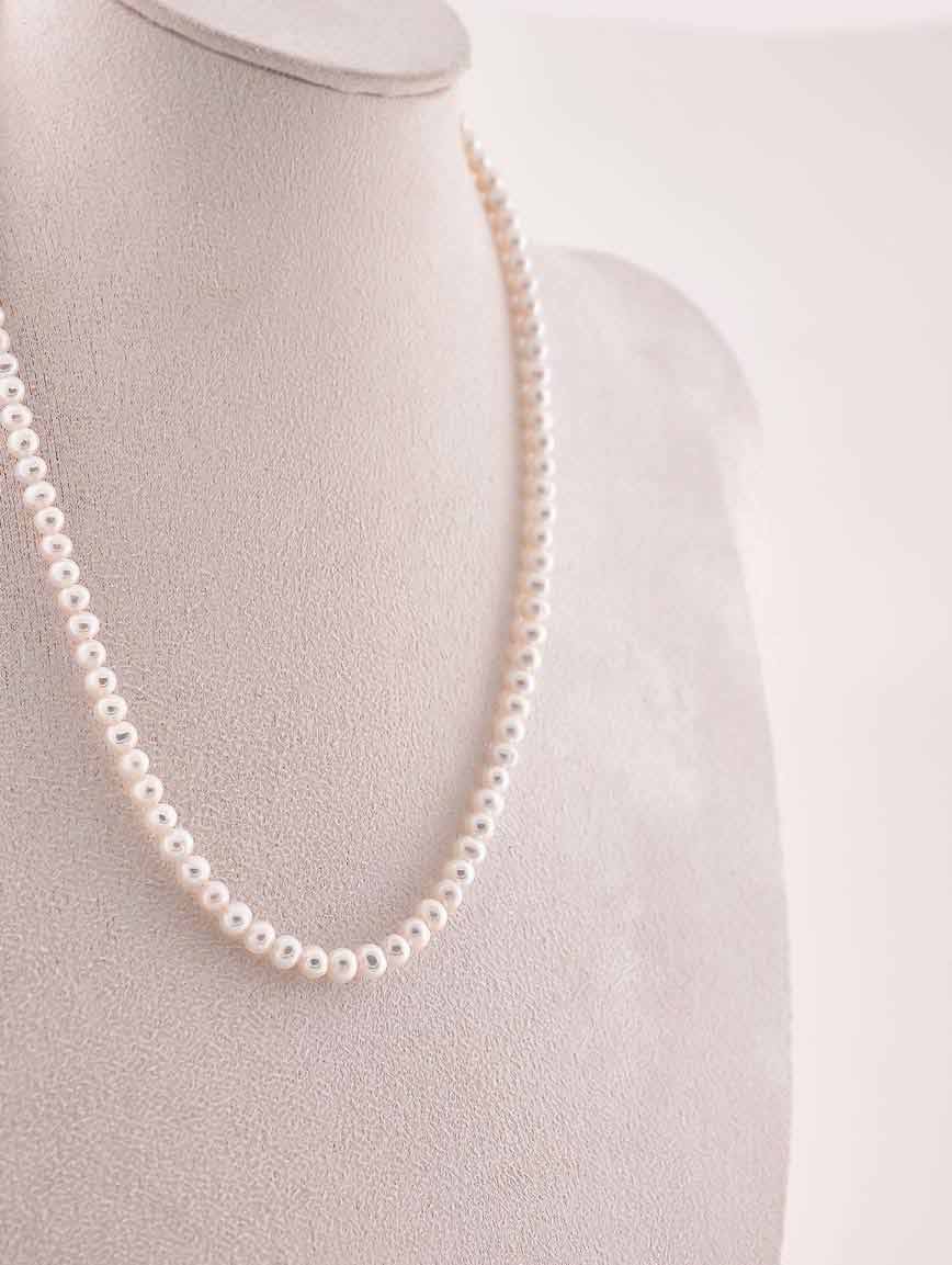 Premium Freshwater Pearl Necklace