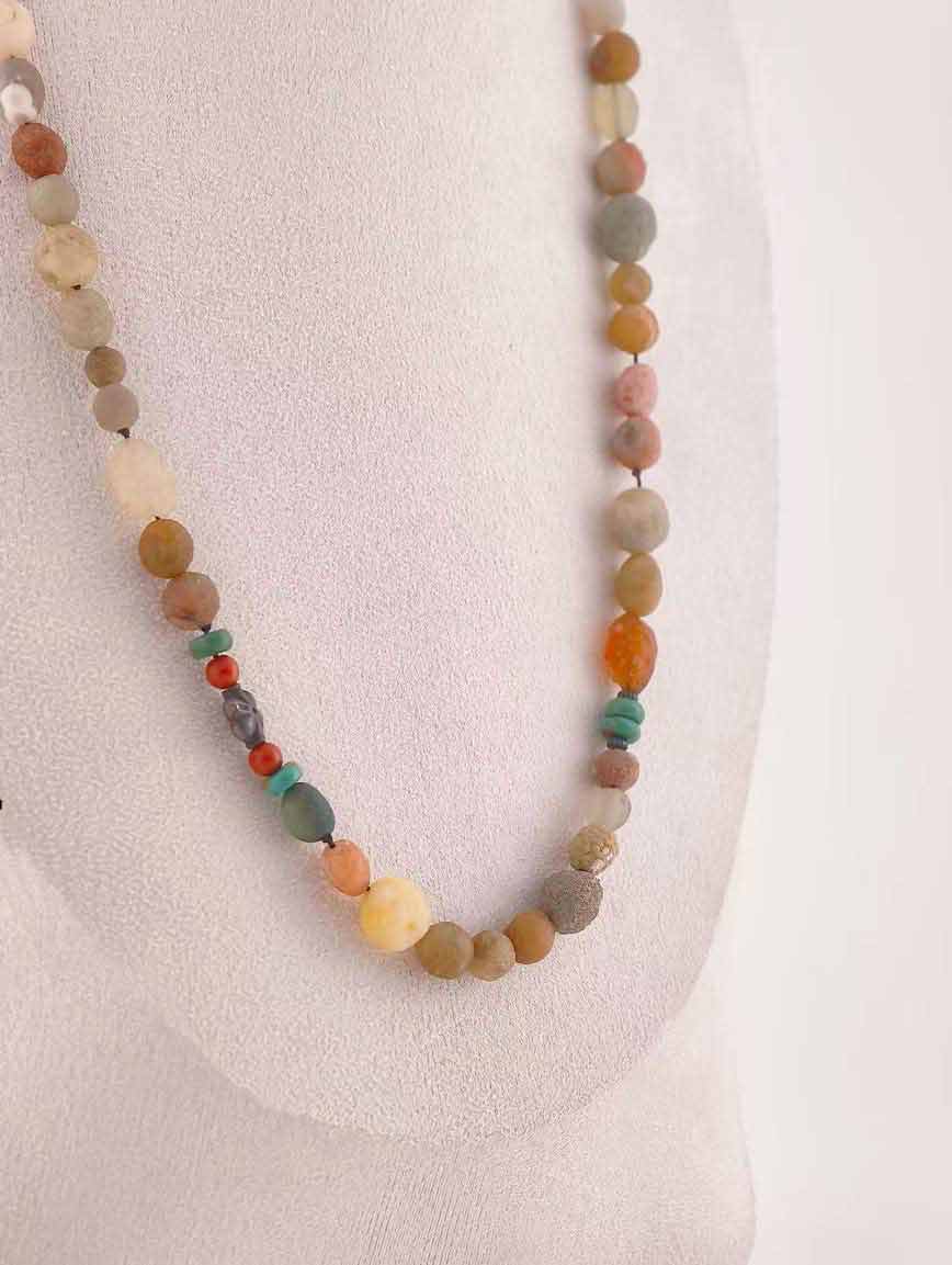 Alxa Original Ore Agate Designer Style Necklace