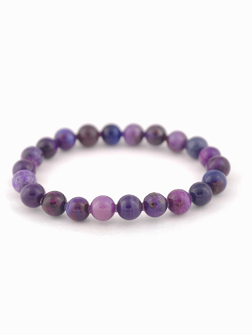 Natural Sugilite Energy Bracelet