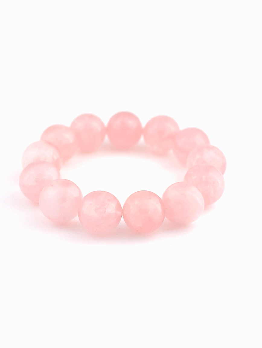 Natural Rose Quartz Energy Bracelet