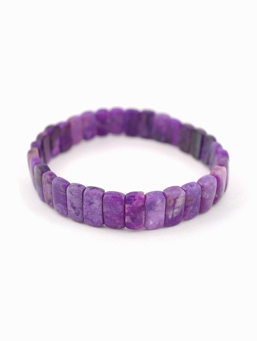 Natural Sugilite Simple Style Bracelet