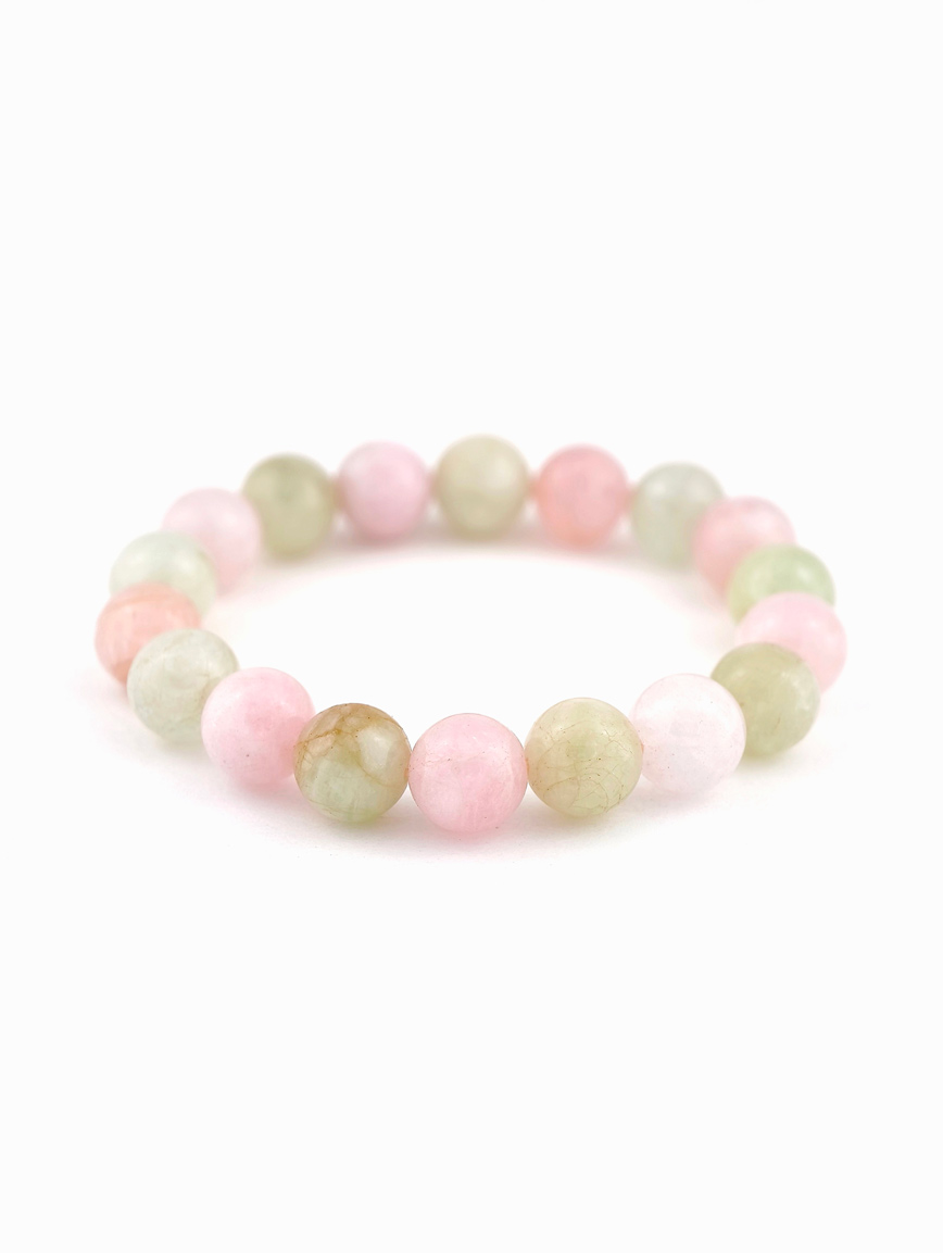 Natural Morganite Bracelet