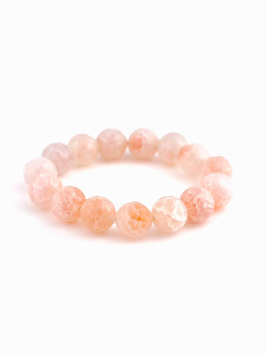 Natural Agate Elegant Bracelet