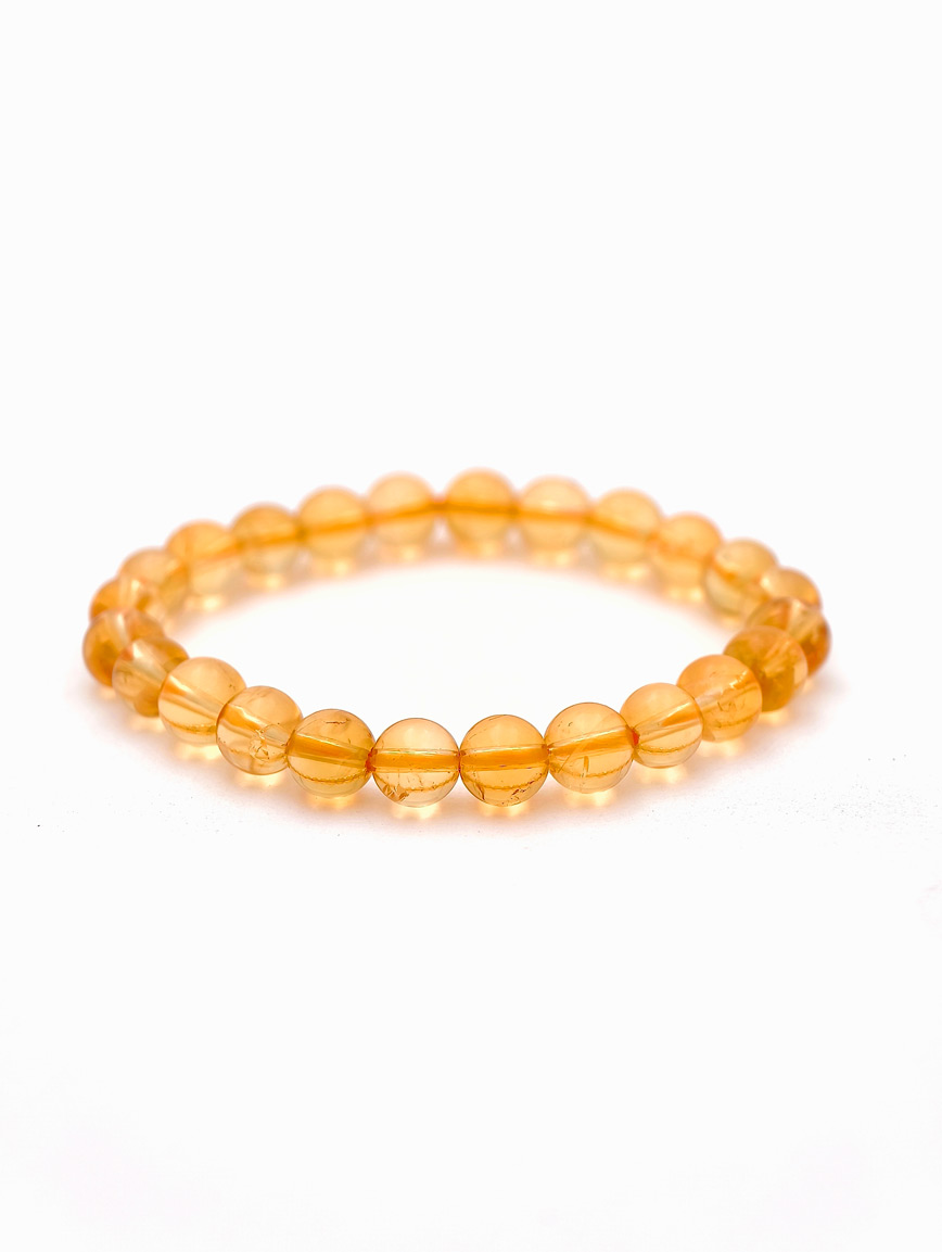 Natural Citrine Bracelet