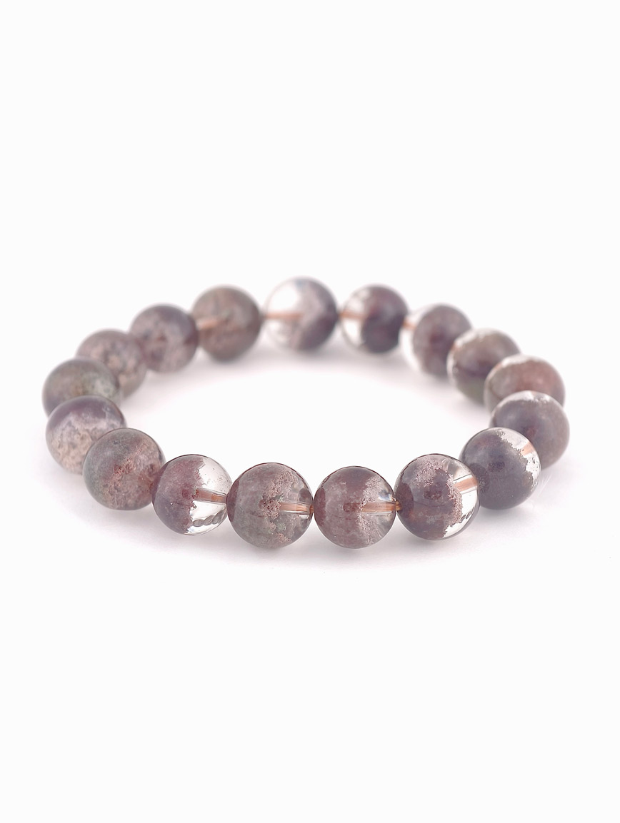 Natural Treasure Basin Red Phantom Bracelet