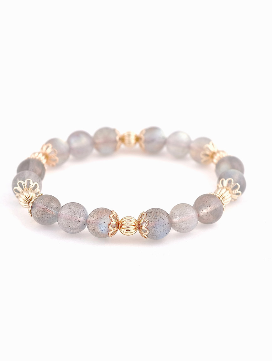 Natural Labradorite Delicate Style Bracelet